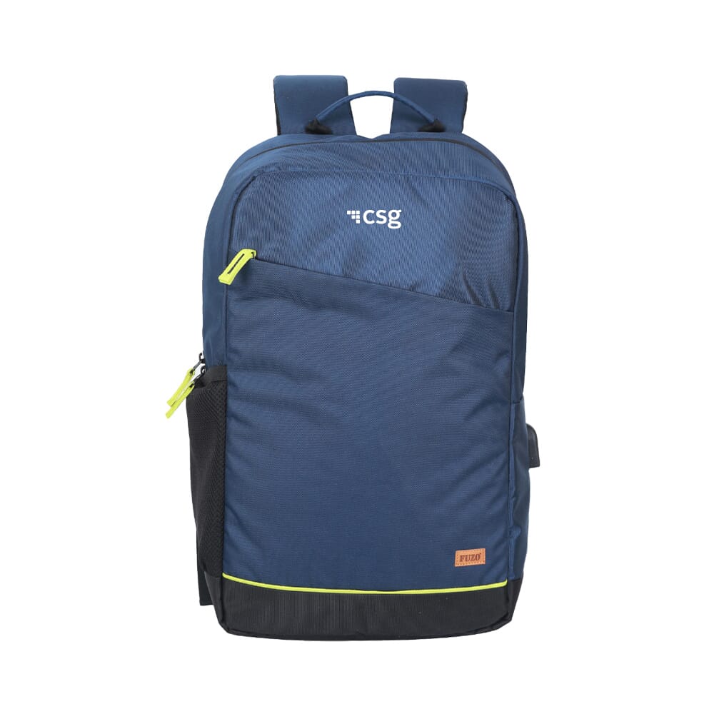 Neo Laptop Bag- Blue- 22L